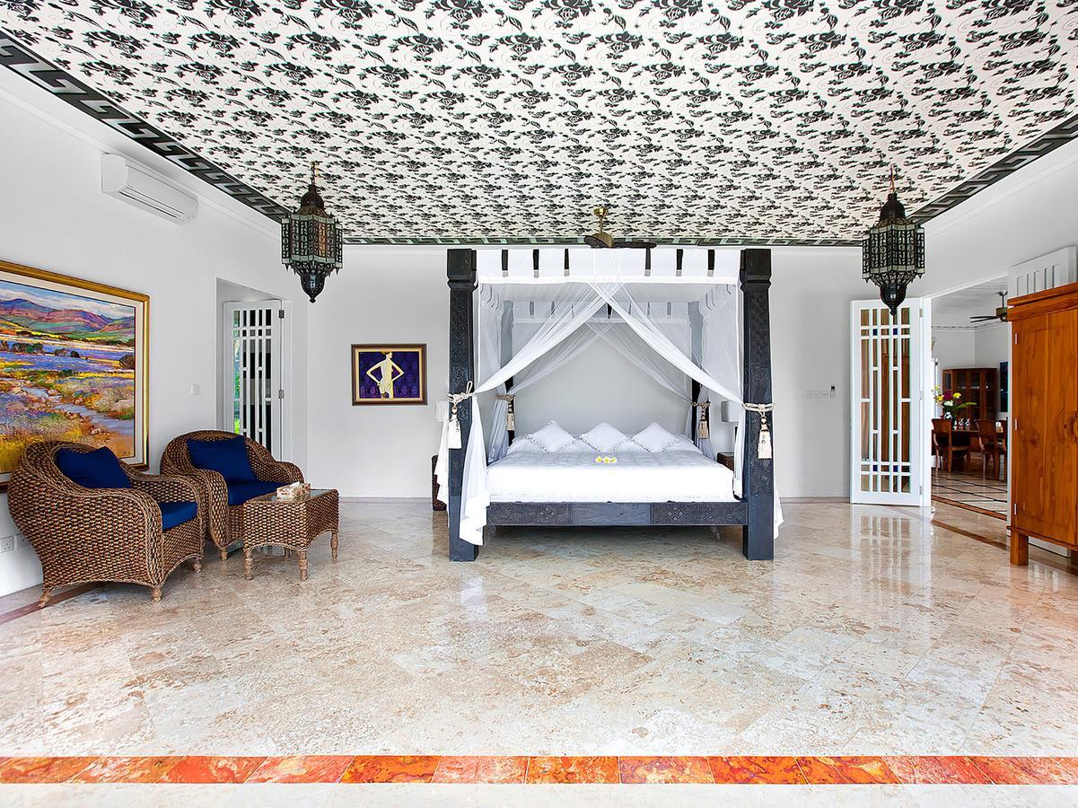 Villa Puri Nirwana Desa Desa Keramas Exteriör bild